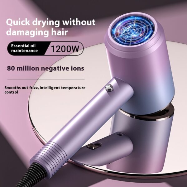 Electric Hair Dryer Household High Power Heating And Cooling Air - Image 8