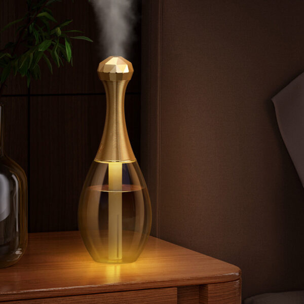 Mini Silent Portable Perfume Bottle Usb Humidifier - Image 2