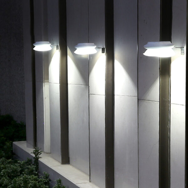 Outdoor Fence Wall Lamp Outdoor Garden Decoration Patio - Image 4