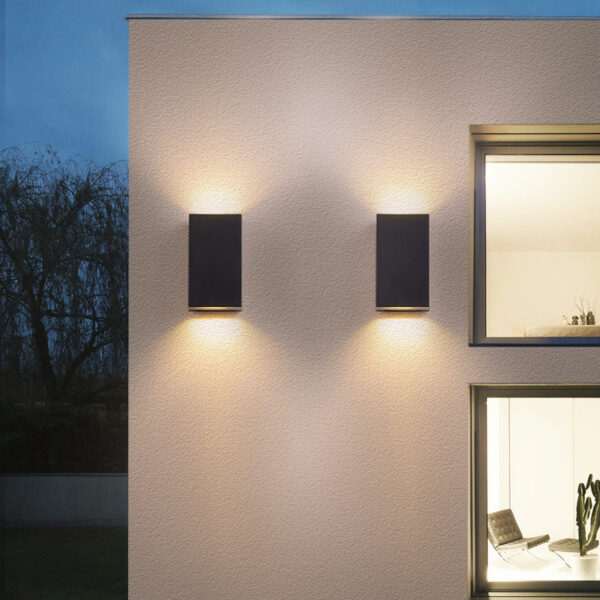 Villa outdoor balcony aisle LED waterproof wall lamp - Image 9