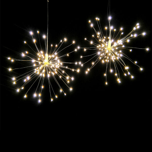 New Solar Firework Light Led Explosion Light Room Starry Decoration Light - Image 2