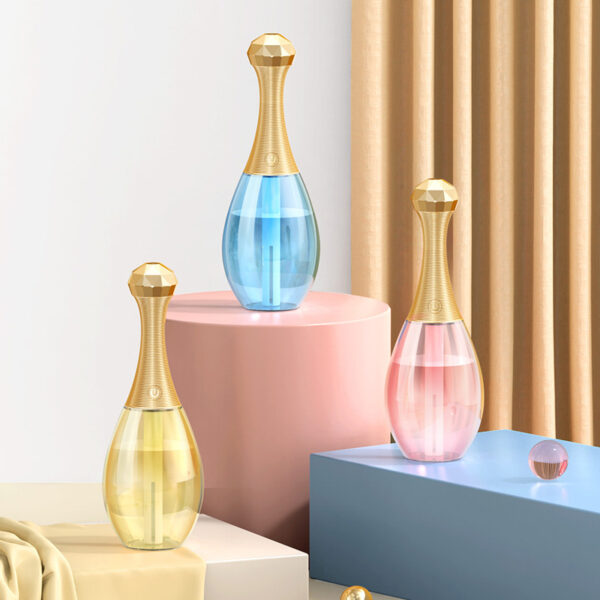 Mini Silent Portable Perfume Bottle Usb Humidifier - Image 5