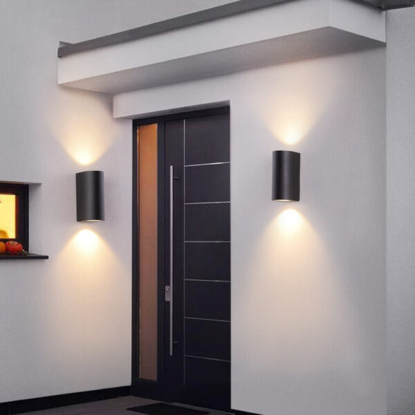 Villa outdoor balcony aisle LED waterproof wall lamp - Image 7