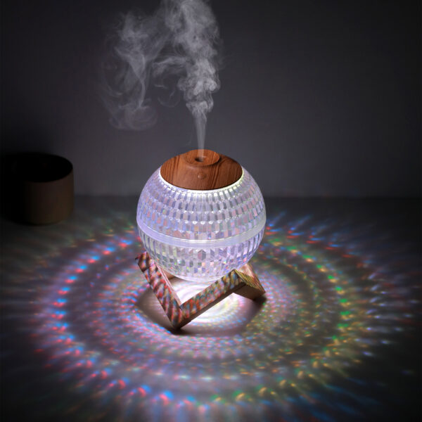 Household Bedroom Crystal Ball Humidifier Desktop - Image 7