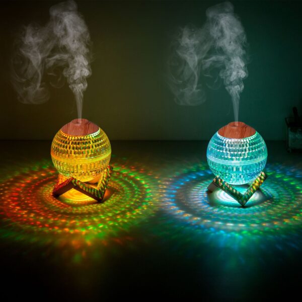 Household Bedroom Crystal Ball Humidifier Desktop - Image 10