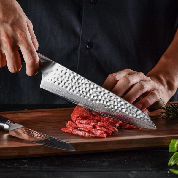 Five-piece kitchen knife chef's knife - Image 3