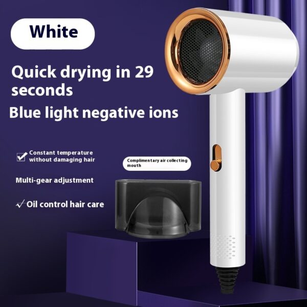 Electric Hair Dryer Household High Power Heating And Cooling Air - Image 5