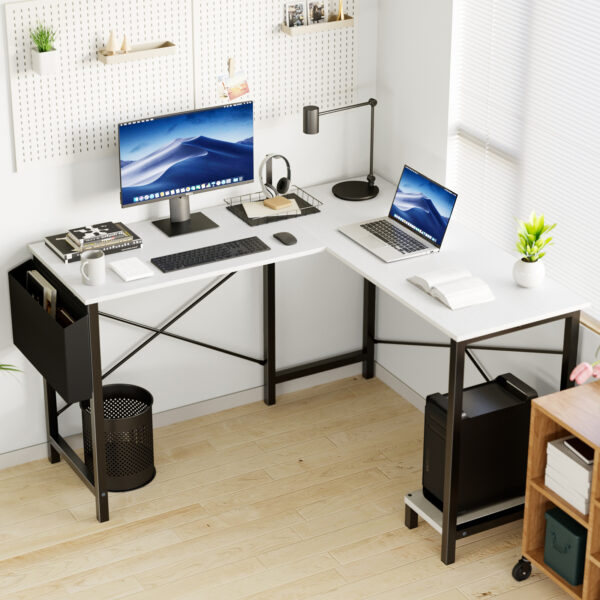 L-shaped Computer Desk - Image 6