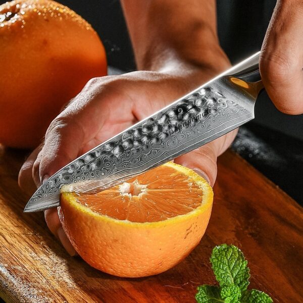 Five-piece kitchen knife chef's knife - Image 4