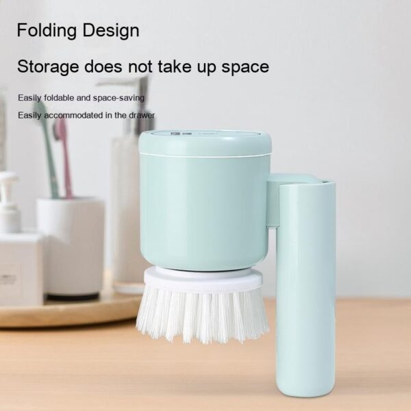 Handheld Multifunctional Electric Floor Cleaning Brush - Image 8