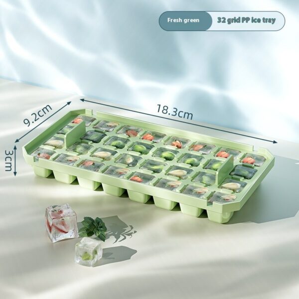 PP Material Ice Mould Quick Demould Ice Cube Tray Creative Party Bar Kitchen Freezer Cooling Drink Ice Box Silicone Molds Kitchen Gadgets - Image 5