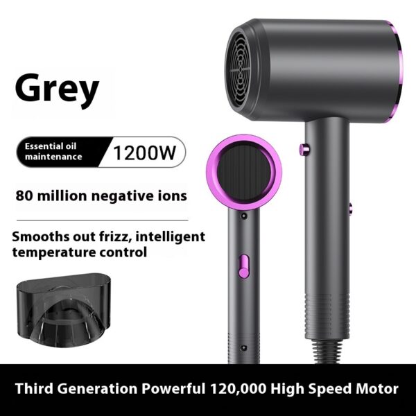 Electric Hair Dryer Household High Power Heating And Cooling Air - Image 2