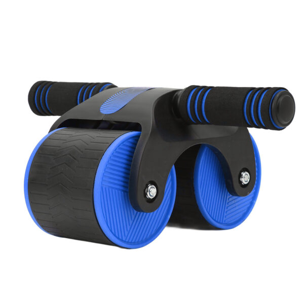 Aabdominal Wheel with Triangular Bracing Sport Fitness Wheel for Home Gym Fitness Equipment Blue - Image 10