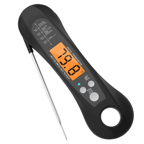 Kitchen Waterproof Folding Electronic Oven Thermometer - Image 3