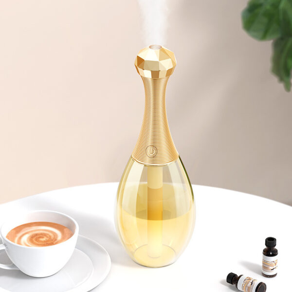 Mini Silent Portable Perfume Bottle Usb Humidifier - Image 7