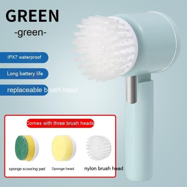 Handheld Multifunctional Electric Floor Cleaning Brush - Image 9