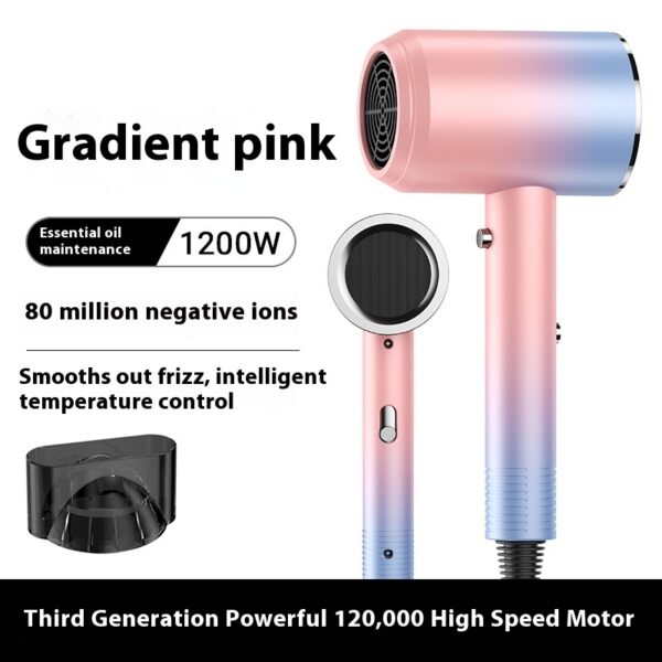 Electric Hair Dryer Household High Power Heating And Cooling Air - Image 4