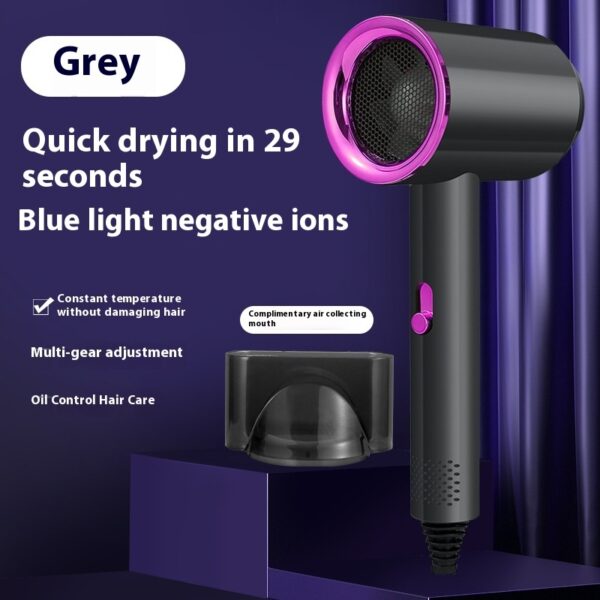 Electric Hair Dryer Household High Power Heating And Cooling Air - Image 7