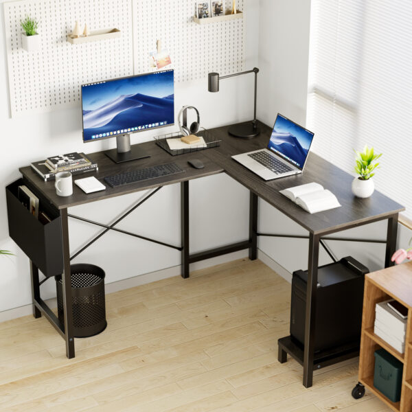 L-shaped Computer Desk - Image 4