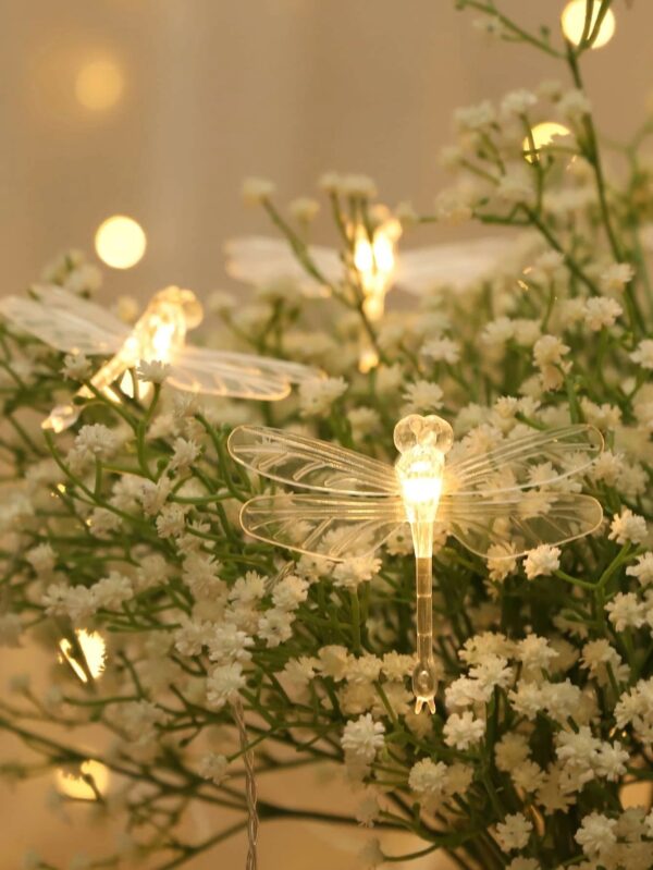 3 Meters 20 Lights Butterfly Christmas Decoration Light String - Image 4