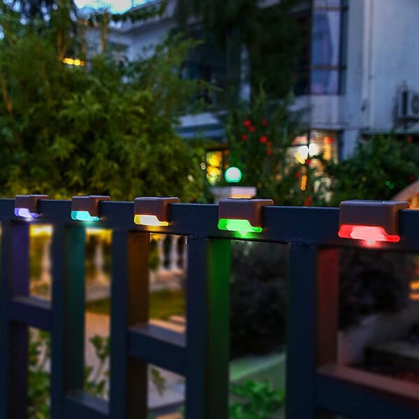 Solar Step Light Outdoor Garden Light Night Light LED Guide Light Ladder Stair Light Balcony Decoration Waterproof - Image 5