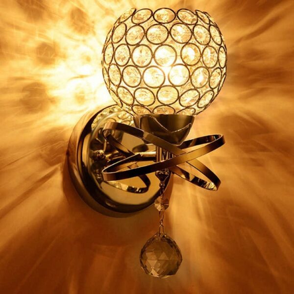 Creative Wall Lamp Bedroom Bedside Lamp