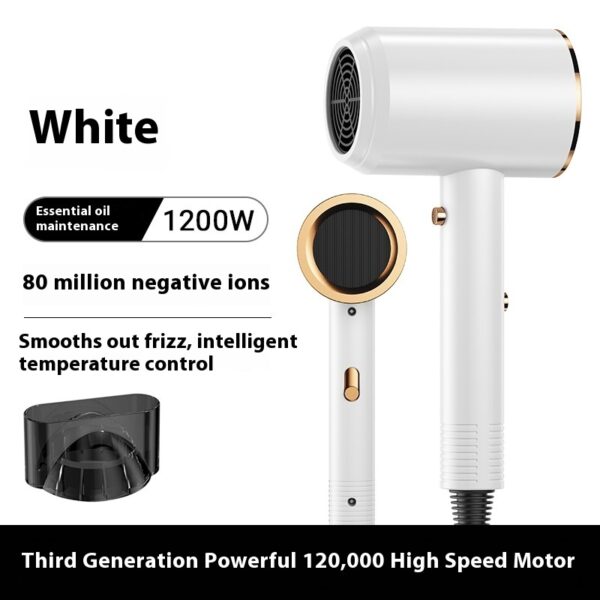 Electric Hair Dryer Household High Power Heating And Cooling Air - Image 6