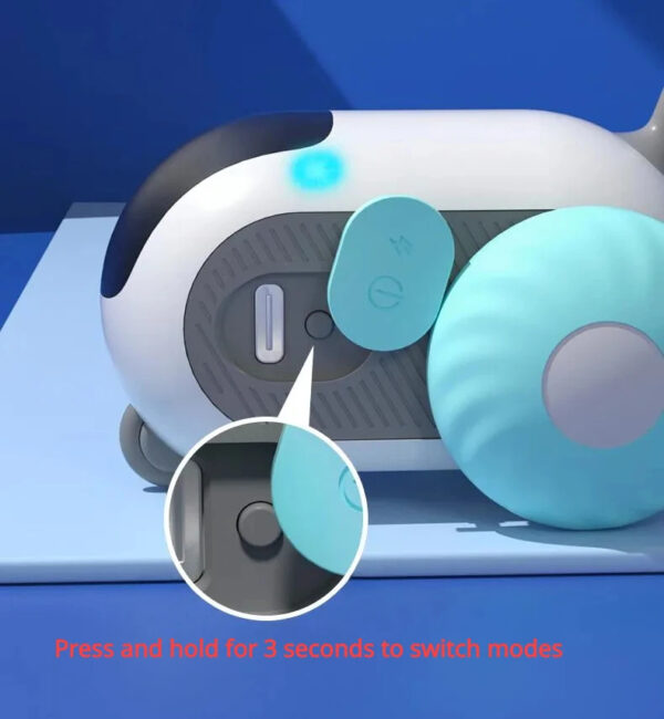 Remote Control Interactive Cat Car Toy USB Charging Chasing Automatic Self-moving Remote Smart Control Car Interactive Cat Toy Pet Products - Image 5