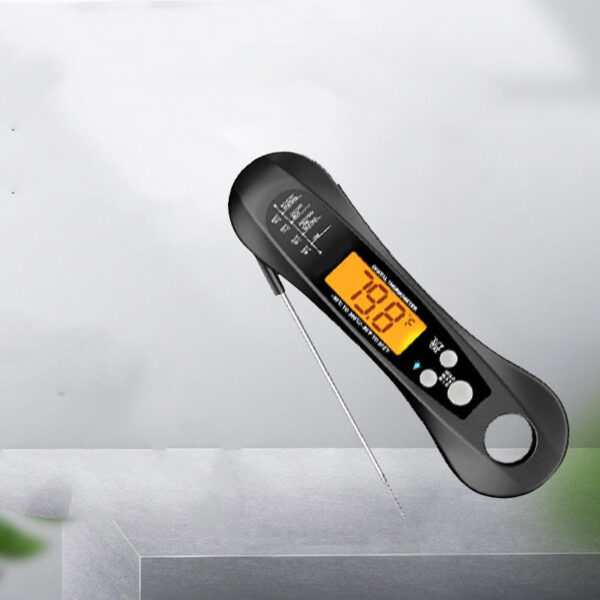 Kitchen Waterproof Folding Electronic Oven Thermometer - Image 2