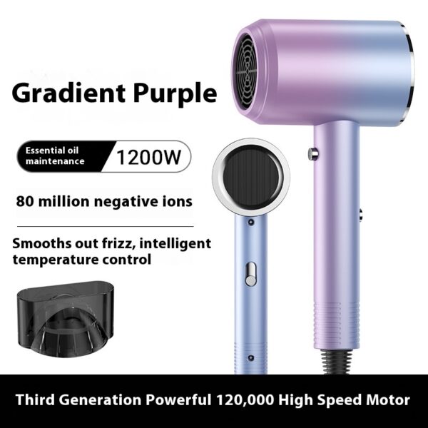 Electric Hair Dryer Household High Power Heating And Cooling Air - Image 10