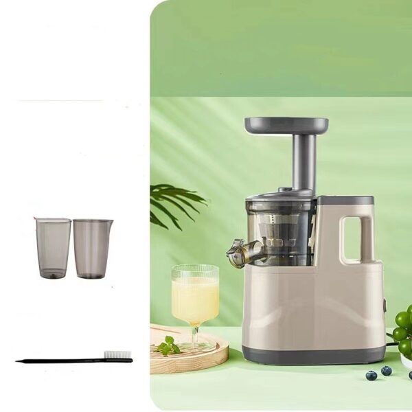 Large Diameter Juicer Household Milk Tea Shop Juice Machine Ginger Juice Machine - Image 6