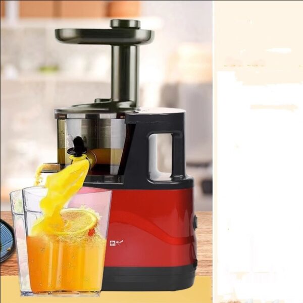 Large Diameter Juicer Household Milk Tea Shop Juice Machine Ginger Juice Machine - Image 2