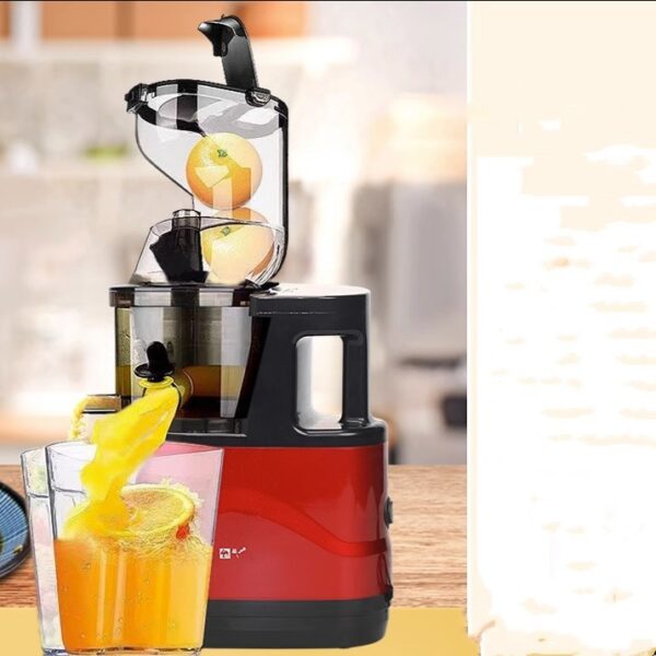 Large Diameter Juicer Household Milk Tea Shop Juice Machine Ginger Juice Machine - Image 7