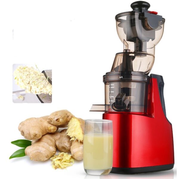 Large Diameter Juicer Household Milk Tea Shop Juice Machine Ginger Juice Machine - Image 8