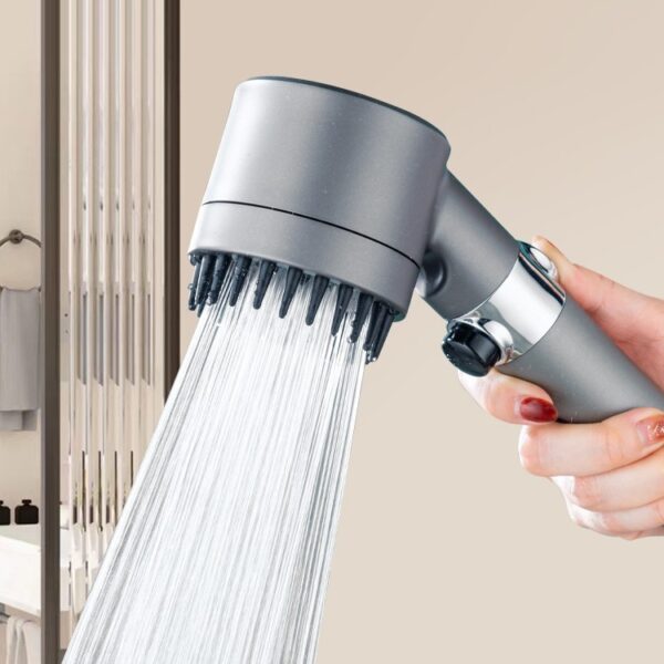 3 Modes Shower Head High Pressure Showerhead Portable Filter Rainfall Faucet Tap Bathroom Bath Home Innovative Accessories - Image 8